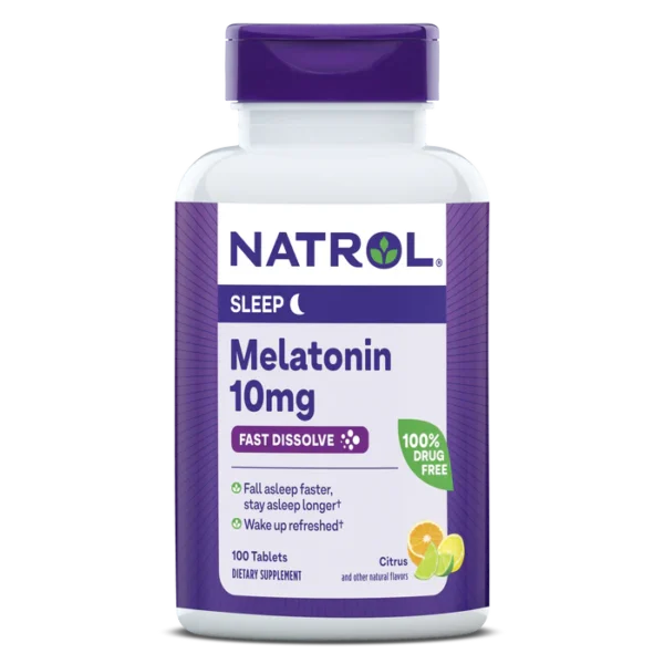 Melatonina 10mg Fast Dissolve Natrol