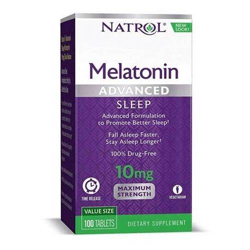 melatonina 10mg time release