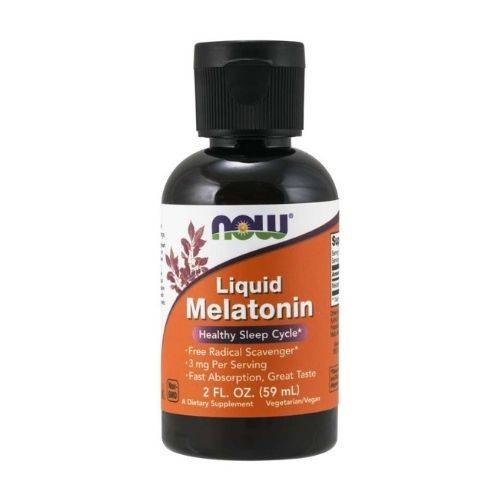 Melatonina Liquida 3mg Now Foods