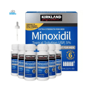 Minoxidil Kirkalnd 6 meses