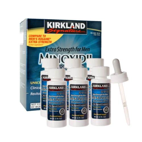 Minoxidil Kirkland caixa lacrada 6 frascos