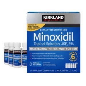 minoxidil kirkland original embalagem nova