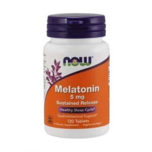 melatonina 5mg liberação prolongada