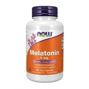melatonina 5mg Now Foods