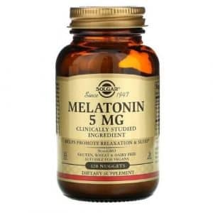 melatonina 5mg sem glúten solgar