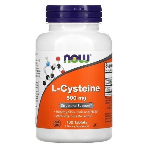 l-cisteina 500mg now foods