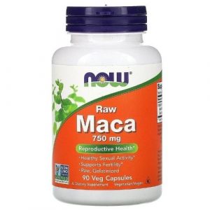 maca raw 750mg now foods