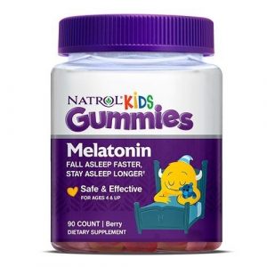 melatonina infantil 1mg