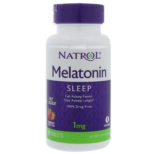 melatonina 1mg fast dissolve