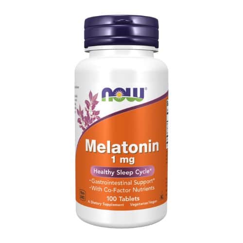 Melatonina 1mg Now Foods