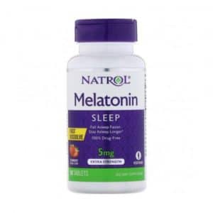 Melatonina Natrol 5mg Fast Dissolve 90 Comprimidos