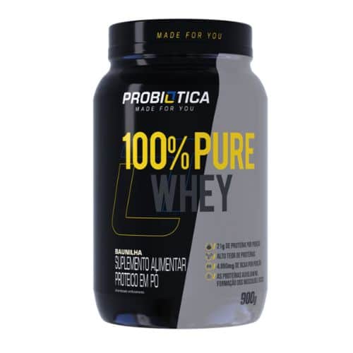 Whey Protein Probiotica 100% Pure