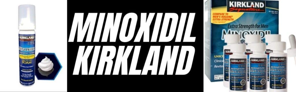 Minoxidil Kirkland Original