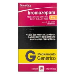 Comprara Bromazepam 6 mg Sem Receita