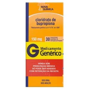 Comprar Cloridrato de Bupropiona 150 mg sem receita