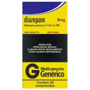 Comprar Diazepam 5 mg Valium sem |Receita