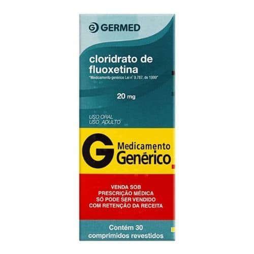 Fluoxetina 20mg – Caixa 30 Cps