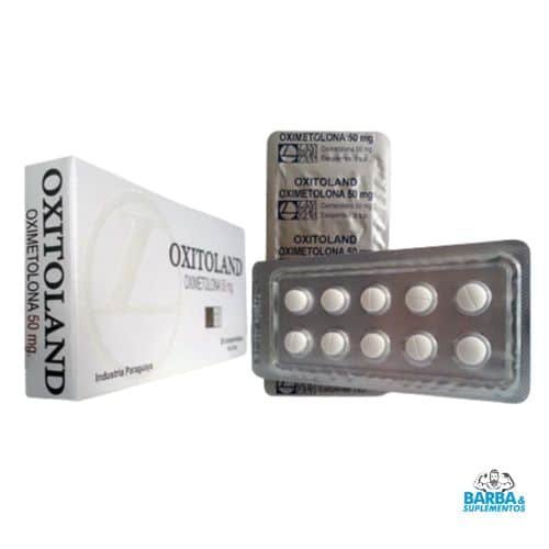 Oxitoland – Oximetolona Hemogenin 50mg Landerlan 20 Comprimidos