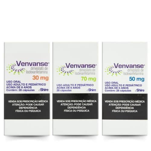 Venvanse 30, 50 e 70mg Comprar Sem Receita