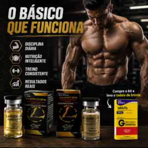 Combo Deca e Durateston Landerlan