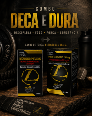 Combo Deca e Durateston Landerlan