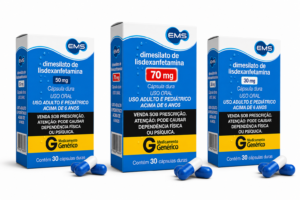 Venvanse 30, 50 e 70mg (Genérico) - Comprar Sem Receita