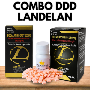 Combo DDD - Dura + Deca + Diana King