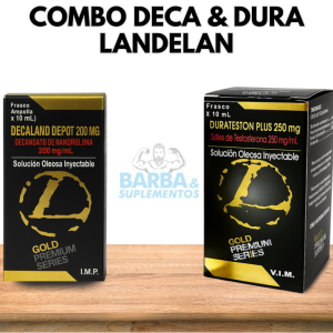 combo deca e dura landerlan gold