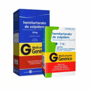 Zolpidem 10mg - 30 Cps
