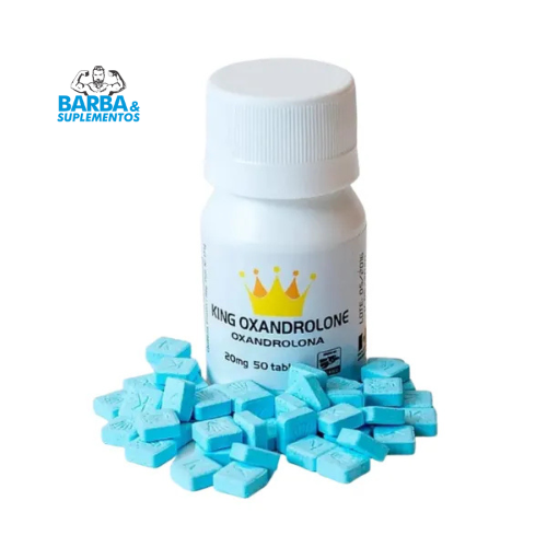 oxandrolona-20mg-king-pharma-50-comprimidos Oxandrolona 20mg King Pharma