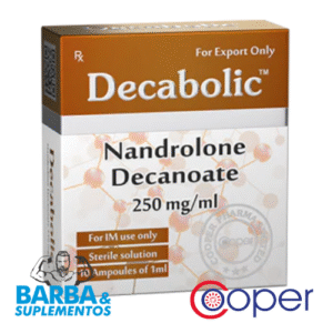 Deca Cooper Pharma