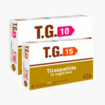 TG Tirzepatida - Mounjaro 10 e 15 Miligramas