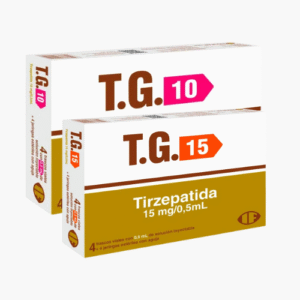 TG Tirzepatida - Mounjaro 10 e 15 Miligramas