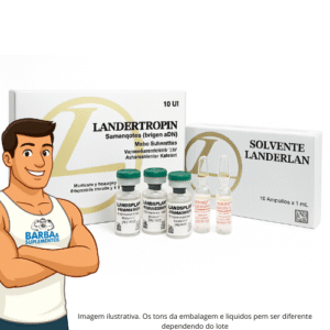 Gh Landerlan 100UI Landertropin - Somatropina