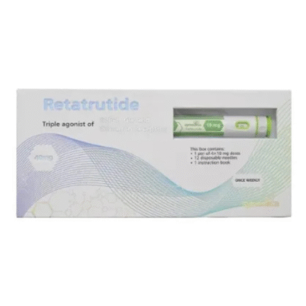 Retratutida Synedica - 40mg - Retratutide - Barba e Suplementos