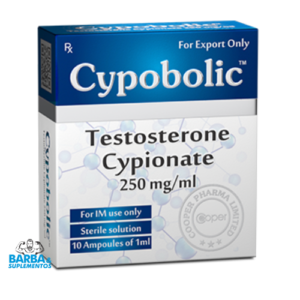 Cipionato de Testosterona Cooper Pharma