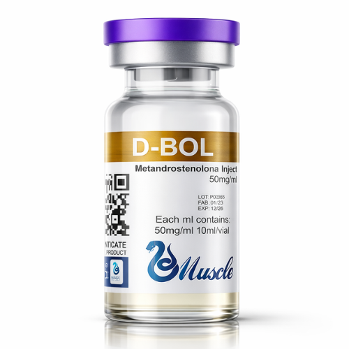 Dianabol Injetável Muscle Labs 50mg