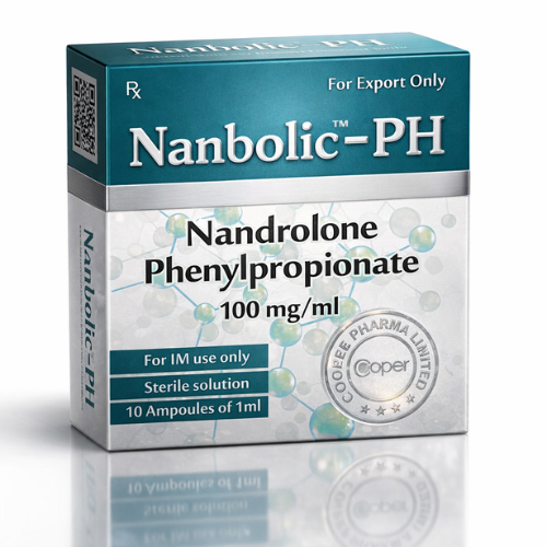 NPP Cooper Pharma 100mg/ml -Fenilpropionato de Nandrolona