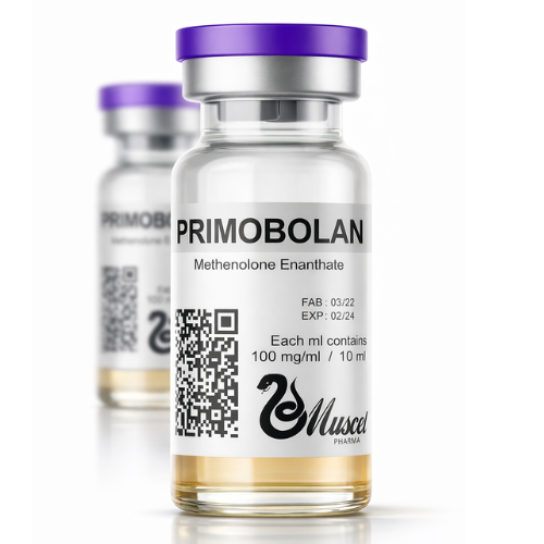 Primobolan Muscle Labs – 100mg Enantato de Metenolona