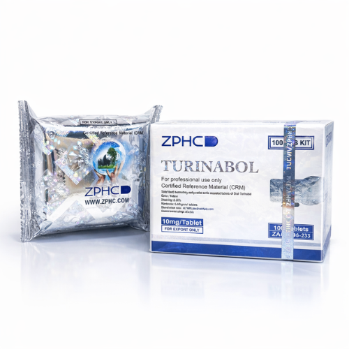 Turinabol ZPHC 10mg-com 100 comprimidos