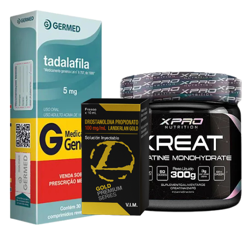 Combo Masteron + Creatina + Tadala