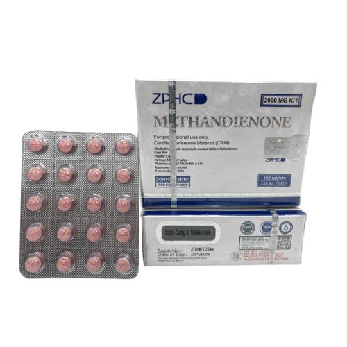 Dianabol ZPHC 20mg – 100 comprimidos