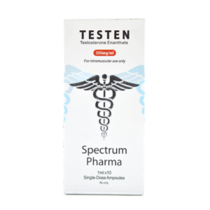 Enantato de testosterona 300mg spectrum pharma