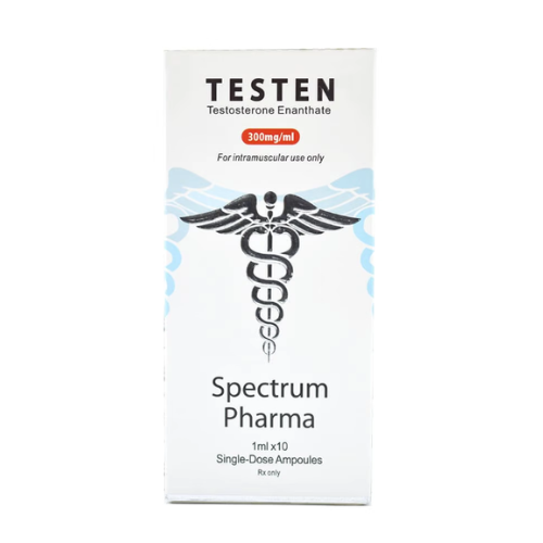 Enantato de Testosterona 300mg Spectrum Pharma