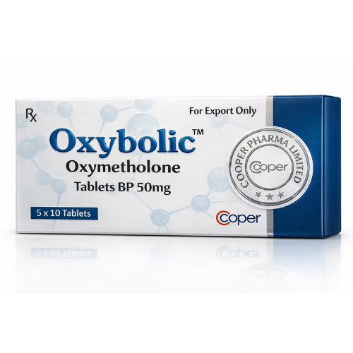 Hemogenin Cooper Pharma – Oxybolic 50mg – 50 cps