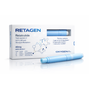Retagen 40mg - Retatrutida - Oxygen KW Pharma