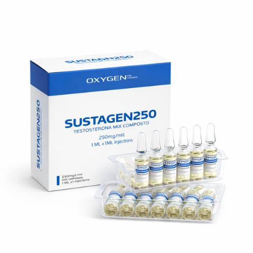 Sustagen 250 Oxygen – Durateston – 10 Ampolas