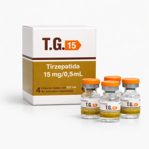 Tirzepatida T.G – Mounjaro – 15mg (1 Ampola)