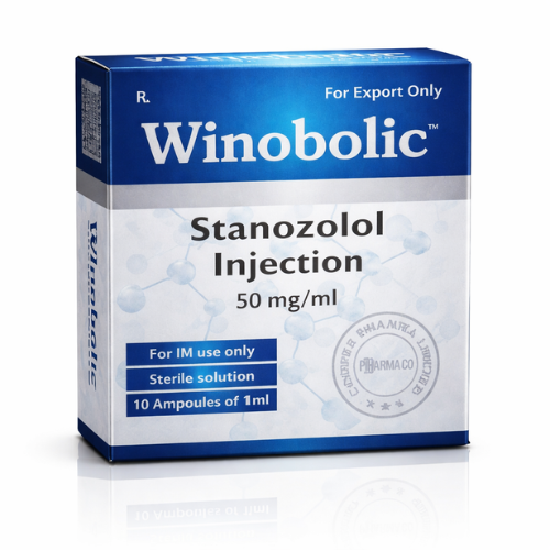Winobolic Stanozolol 50mg/ml Cooper Pharma – 10 amp
