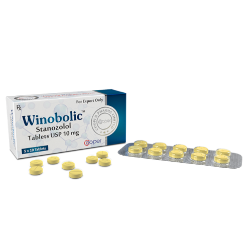 Winobolic Cooper 10mg – 50cps – Stanozolol